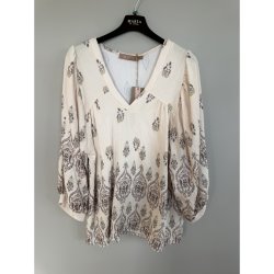 Marta Du Chateau - MdcMaevy Bluse R�hvid