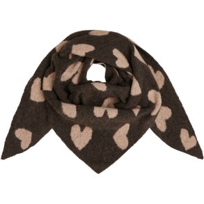 Marta Du Chateau - MdcToppy T�rkl�de Taupe/kaffe Onesize 