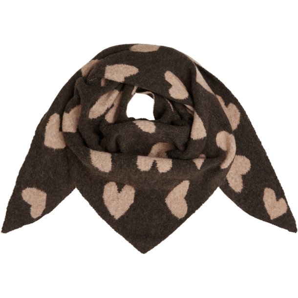 Marta Du Chateau - MdcToppy T�rkl�de Taupe/kaffe Onesize 