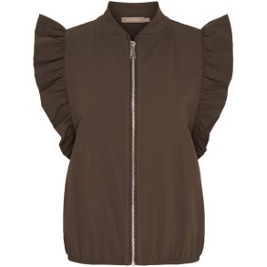 Marta Du Chateau - MdcJannie Vest Kaffebrun