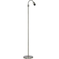 PR HOME - Amy Gulvlampe Flex1 Krom 150cm.