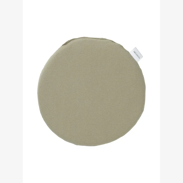 Svanefors Rund stolehynde Beige D: 33cm. 