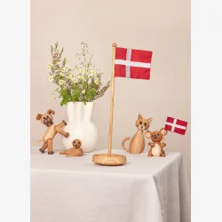 Spring Copenhagen - Bordflaget H: 39cm. 
