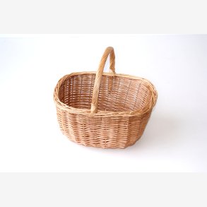 By Kurv Oval Kogespil L: 38 B:: 28 H: 20 cm.