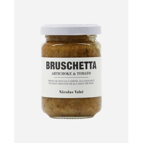 Nicolas Vah - Bruschetta, Artichoke & Tomato, 140 g.