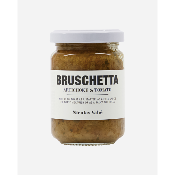 Nicolas Vah - Bruschetta, Artichoke &amp; Tomato, 140 g.