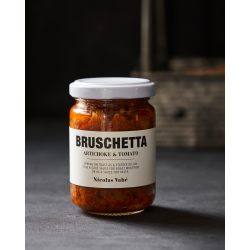 Nicolas Vah - Bruschetta, Artichoke &amp; Tomato, 140 g.
