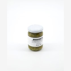 Nicolas Vah� - Bruschetta, Courgette &amp; wild garlic 140 g.