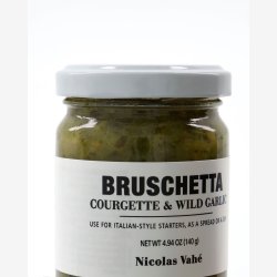 Nicolas Vah� - Bruschetta, Courgette &amp; wild garlic 140 g.