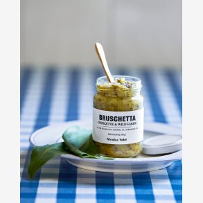 Nicolas Vah� - Bruschetta, Courgette & wild garlic 140 g.