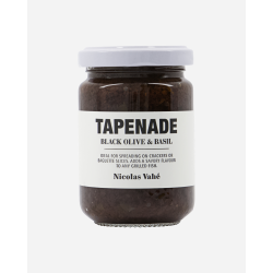 Nicolas Vah - Tapenade, Black olive &amp; basil 135g.