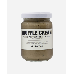 Nicolas Vah - Truffle cream, Ceps & white summer truffle 135g.
