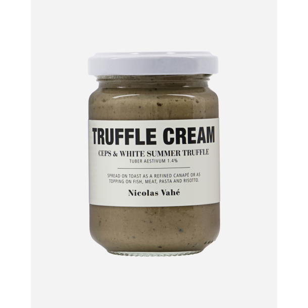 Nicolas Vah - Truffle cream, Ceps &amp; white summer truffle 135g.