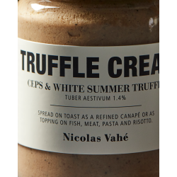 Nicolas Vah - Truffle cream, Ceps &amp; white summer truffle 135g.