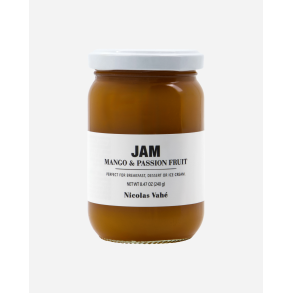 Nicolas Vah - Jam, Mango & passion, 240 g.