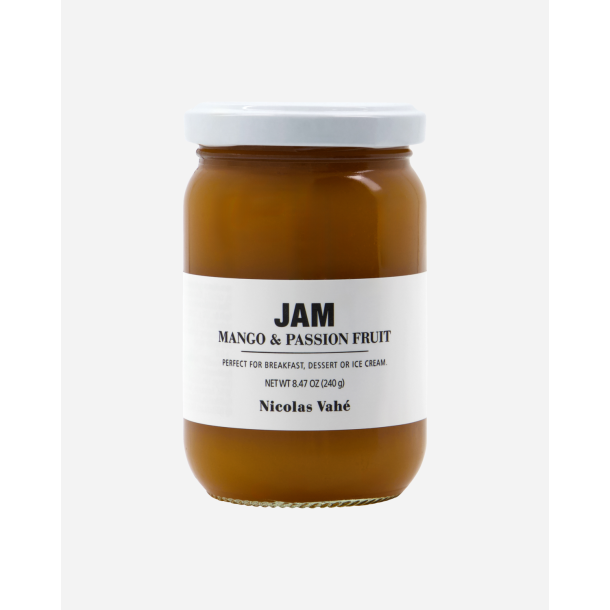 Nicolas Vah - Jam, Mango &amp; passion, 240 g.