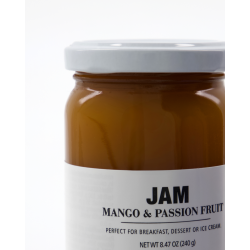 Nicolas Vah - Jam, Mango &amp; passion, 240 g.