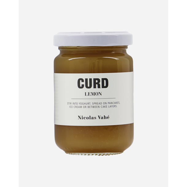 Nicolas Vah - Curd, Lemon, 170 g.