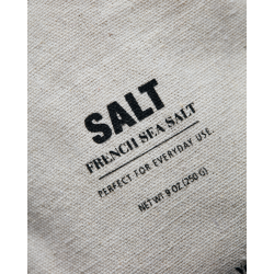Nicolas Vah - Salt, Bag, 250 g.