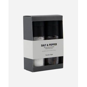 Nicolas Vah - Gift box, Salt & organic black pepper, 60 g.