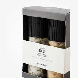 Nicolas Vah� - Gave�ske, �kologisk hemmelig blanding og salt, hvidl�g og r�d chili, 115|125 g|g