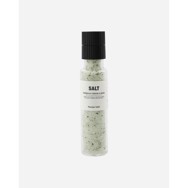 Nicolas Vah - Salt, Parmesan cheese &amp; basil, 320 g.
