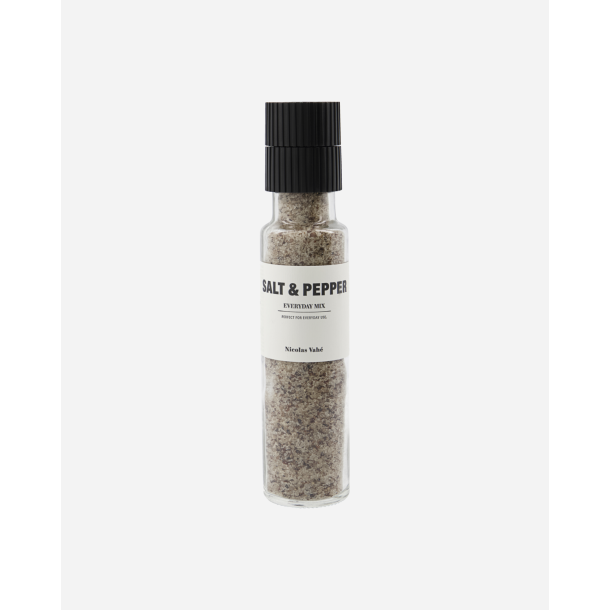 Nicolas Vah - Everyday mix, Salt &amp; pepper, 310 g.