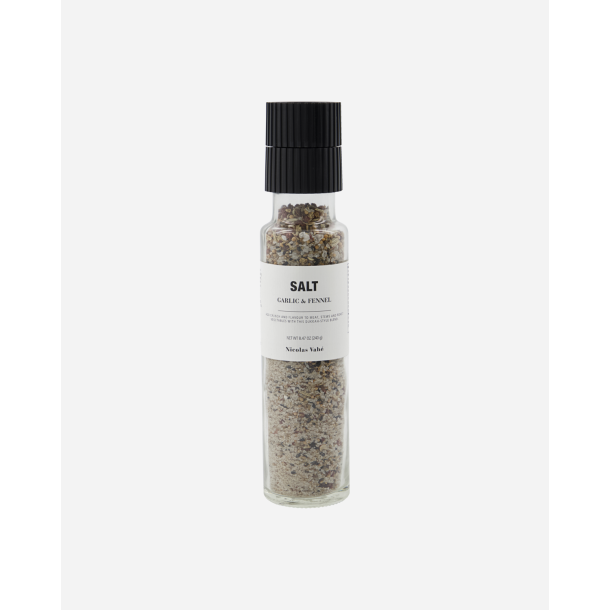 Nicolas Vah - Salt, Garlic &amp; Fennel 240 g. 