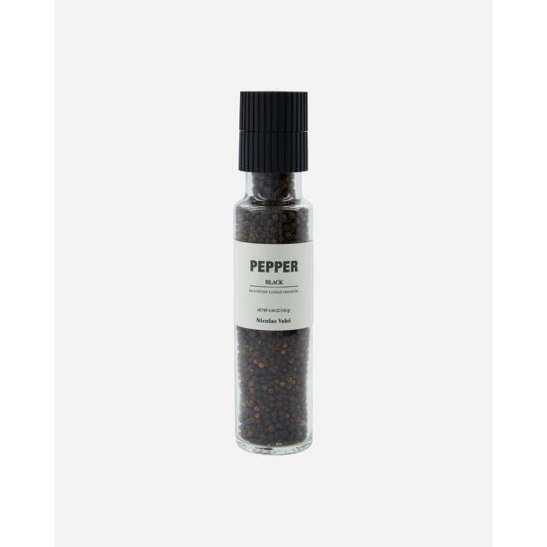 Nicolas Vah - Pepper, Black, 140 g.
