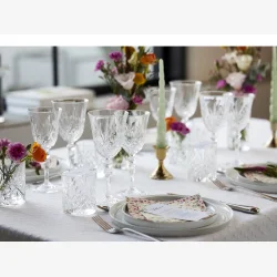 Lyngby Glas - Melodia Vandglas 23 cl. 6 stk.