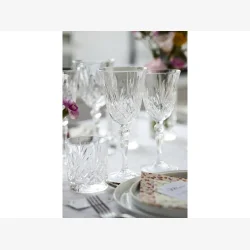 Lyngby Glas - Melodia Vandglas 23 cl. 6 stk.