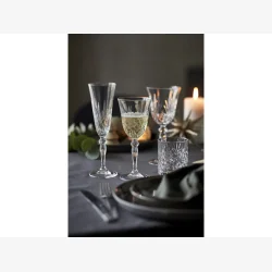 Lyngby Glas - Melodia Vandglas 23 cl. 6 stk.