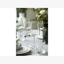 Lyngby Glas - Melodia Vandglas 23 cl. 6 stk.