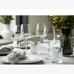 Lyngby Glas - Melodia Vandglas 23 cl. 6 stk.