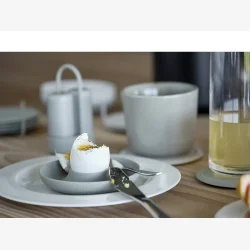 Zone Denmark - Singles ggebger m. holder Dia. 11 x 9,5 cm 4 stk. Mud