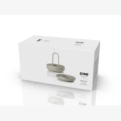 Zone Denmark - Singles ggebger m. holder Dia. 11 x 9,5 cm 4 stk. Mud