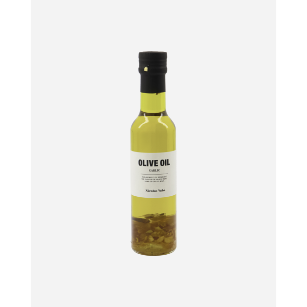Nicolas Vah - Olive oil, Garlic, 25 cl.
