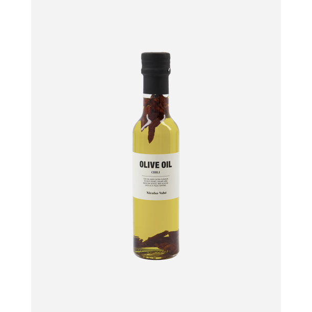Nicolas Vah - Olive oil, Chilli, 25 cl.
