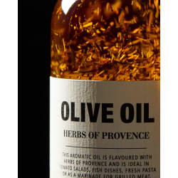Nicolas Vah - Olive oil, Herbes de Provence, 25 cl.