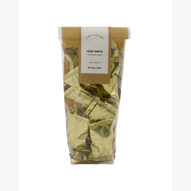 Nicolas Vah� - Kakaotr�ffel, kokos og spr�d, 110 g.