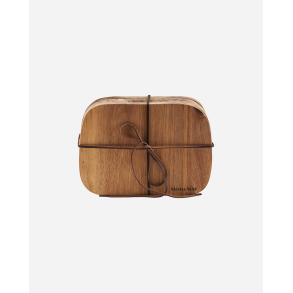 Nicolas Vah - Skrebrdder/Smrebrdder St m/4 stk. Akacietr L: 18.5 H: 1.75 B: 13 cm.