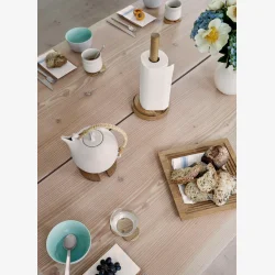 Spring Copenhagen - Eva Sthr-Nielsen keramik kop H: 8 D: 9 cm. 