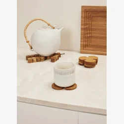 Spring Copenhagen - Eva Sthr-Nielsen keramik kop H: 8 D: 9 cm. 