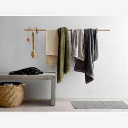 Sdahl - Comfort organic Hndklde 50 x 100 cm Khaki