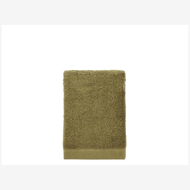 Sdahl - Comfort organic Hndklde 50 x 100 cm Khaki