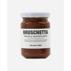 Nicolas Vah - Bruschetta, Tomato &amp; Taggiasca olive, 135 g.