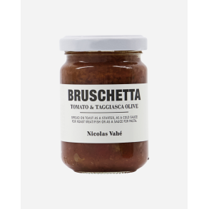 Nicolas Vah - Bruschetta, Tomato & Taggiasca olive, 135 g.