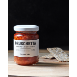Nicolas Vah - Bruschetta, Tomato &amp; Taggiasca olive, 135 g.