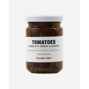 Nicolas Vah - Tomatoes, semi-sun-dried & sliced, 135 g.