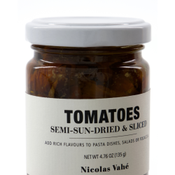 Nicolas Vah - Tomatoes, semi-sun-dried &amp; sliced, 135 g.